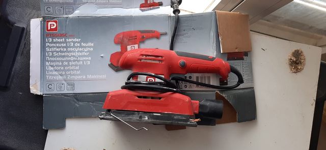 Vendo lijadora  más ventilador obras