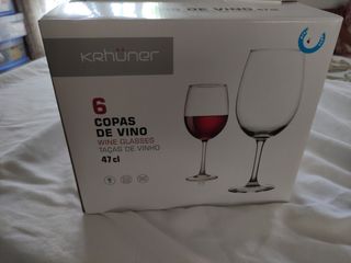 Copas de vino