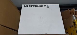 Misterhult ikea lámpara techo bambú