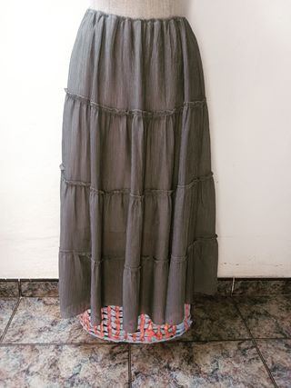 Falda larga 