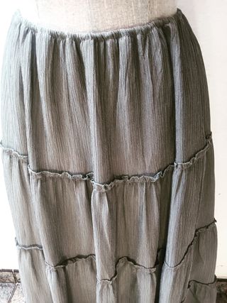 Falda larga 