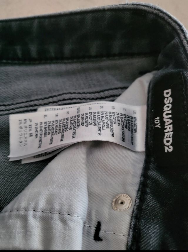 Jeans bambina Dsquared2 