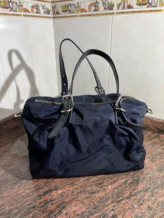 Bolso azul bimba y lola