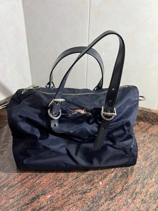 Bolso azul bimba y lola