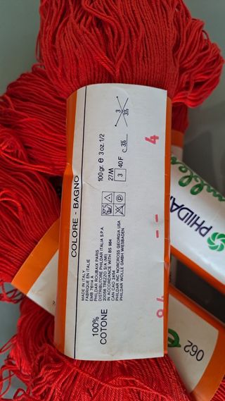 500 g. di cotone Phildar