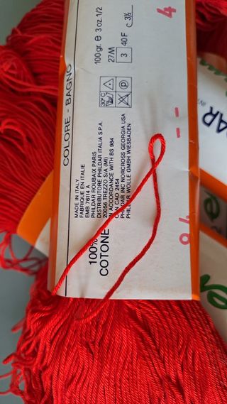 500 g. di cotone Phildar