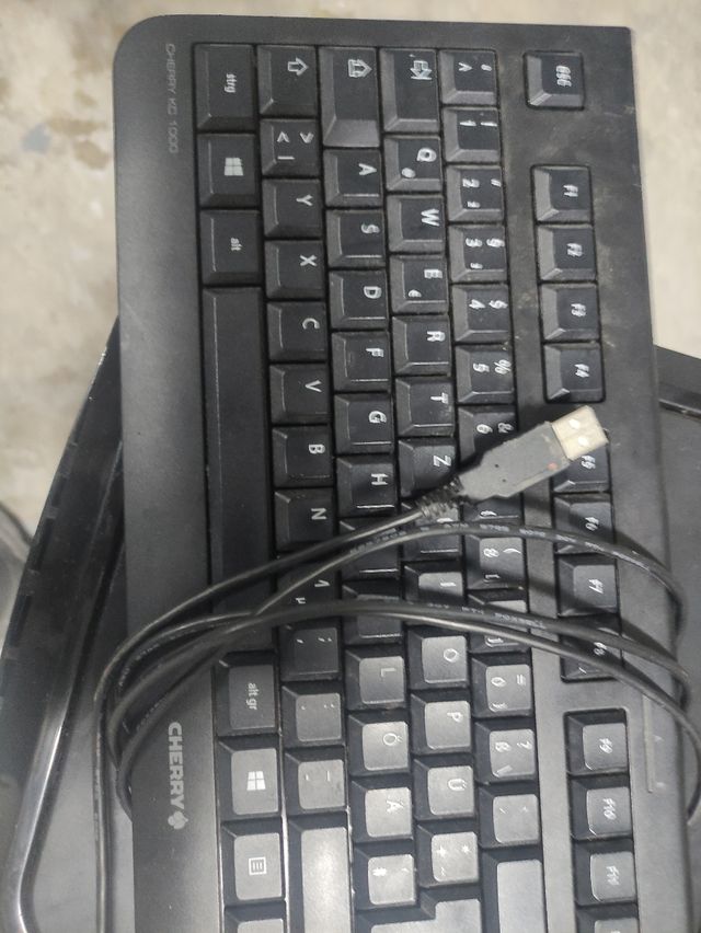 Teclado de ordenador