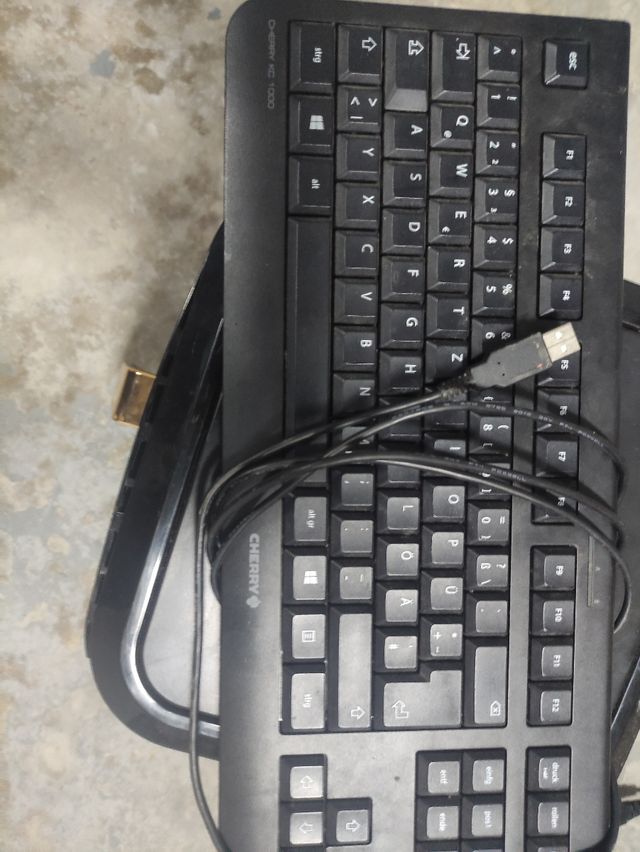 Teclado de ordenador