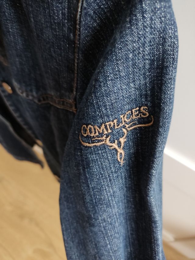 Cazadora vaquera Complices