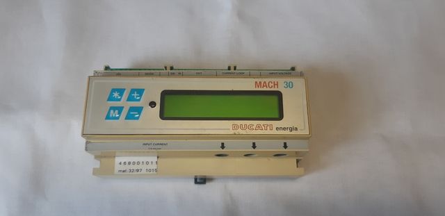 ANALIZZATORE DI ENERGIA DUCATI