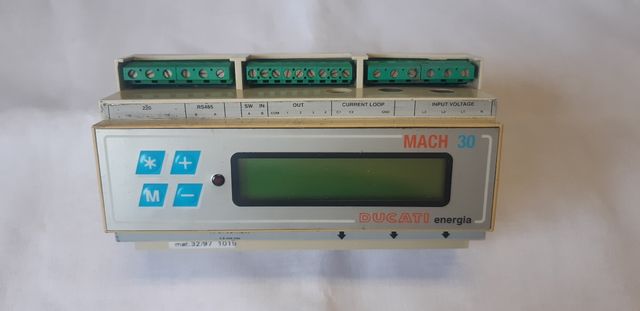 ANALIZZATORE DI ENERGIA DUCATI