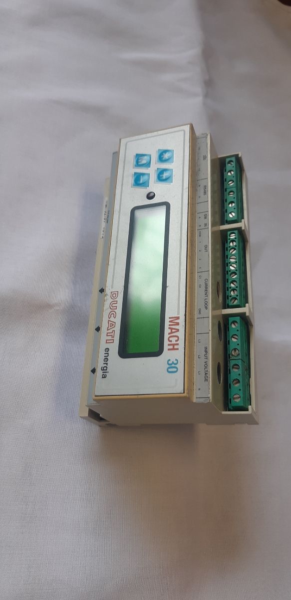 ANALIZZATORE DI ENERGIA DUCATI