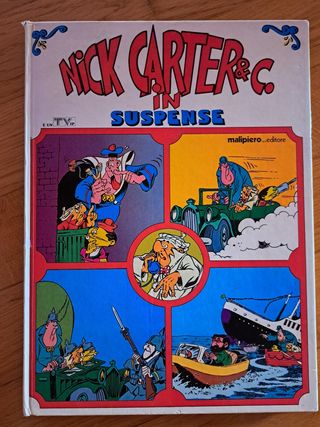 Libro Nick carter & c. In suspense