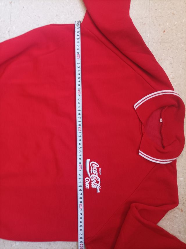 Años 80's Chándal vintage unisex Coca-Cola Coke