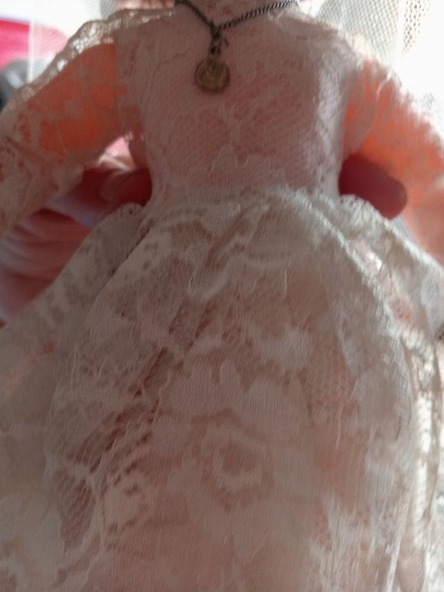 muneca antigua comunion