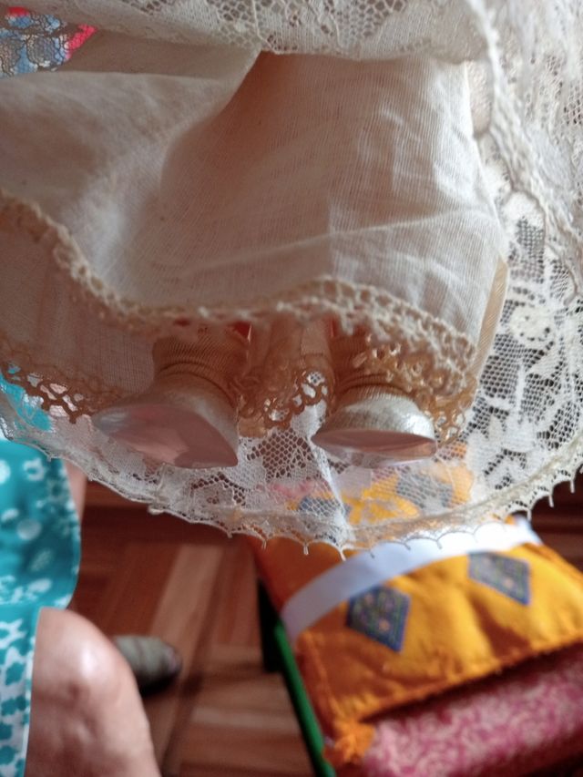 muneca antigua comunion