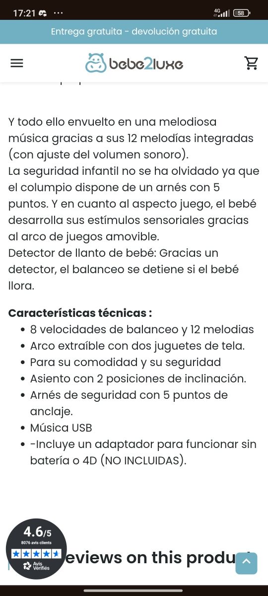 Trona elèctrica SPLITY 3 en 1