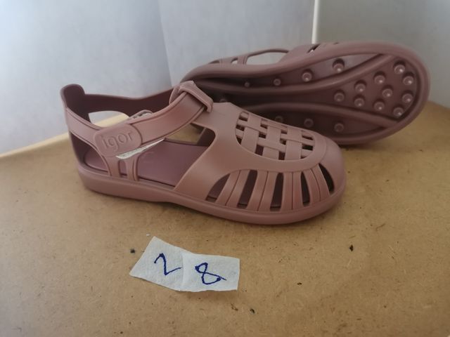 ZAPATOS cangrejeras IGOR