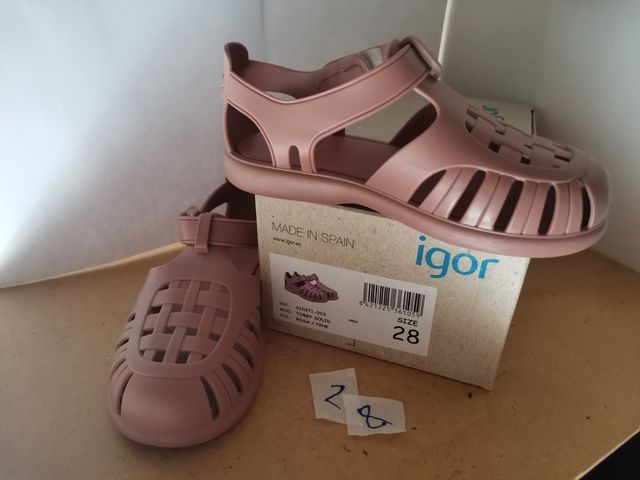 ZAPATOS cangrejeras IGOR