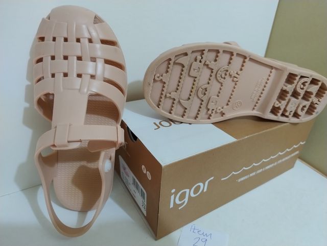 ZAPATOS cangrejeras IGOR