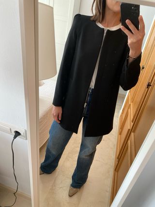 Abrigo de zara