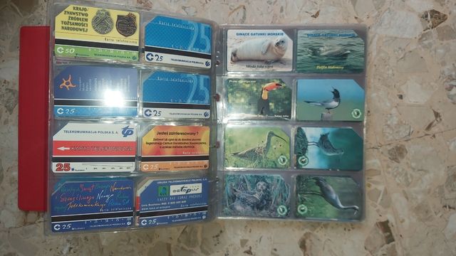 Collezione 253 schede telefoniche anni 80