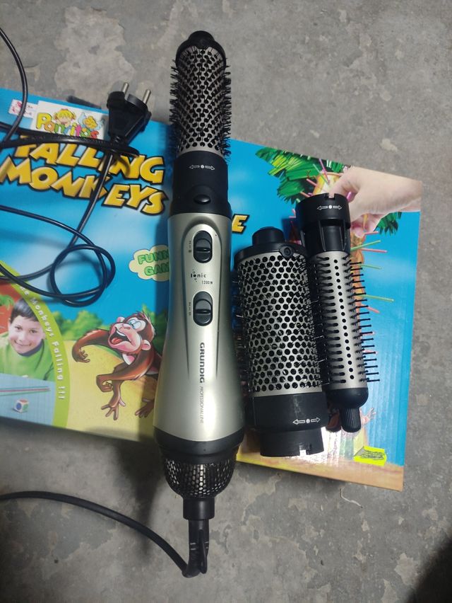 Moldador Secador de pelo y rolo profesional