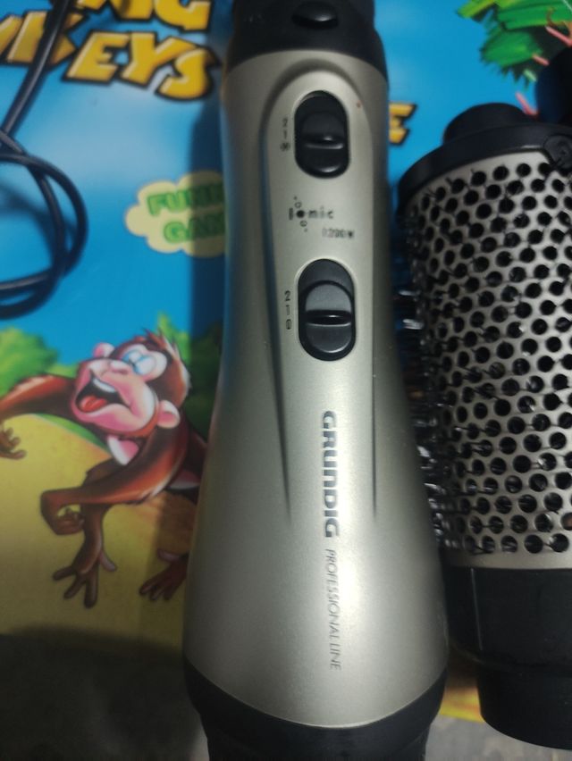 Moldador Secador de pelo y rolo profesional