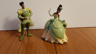 Muñecos de goma Tiana