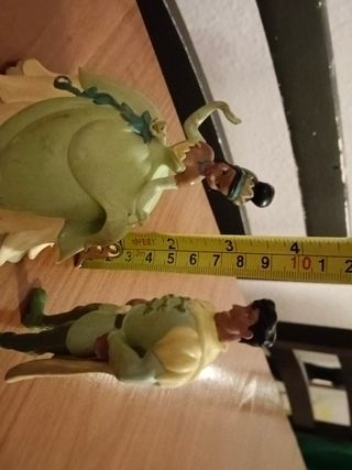 Muñecos de goma Tiana