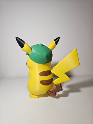 FIGURA PIKACHU REALISTA POKÉMON 3D TOP