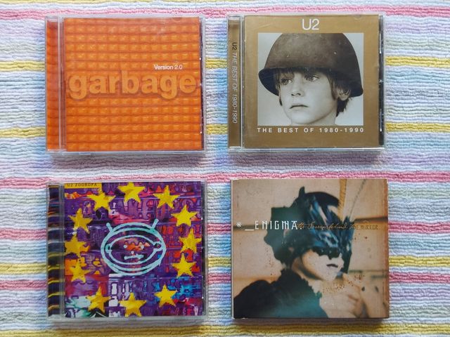 U2 Garbage Enigma