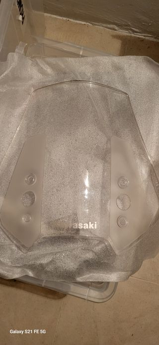 Cúpula kawasaki versys
