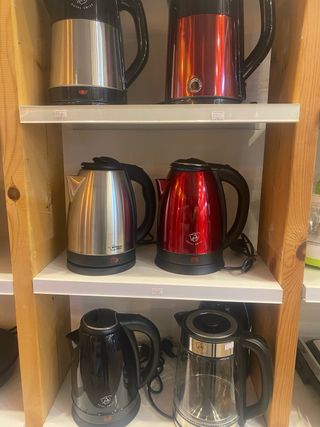 Scaldabagni in diversi colori