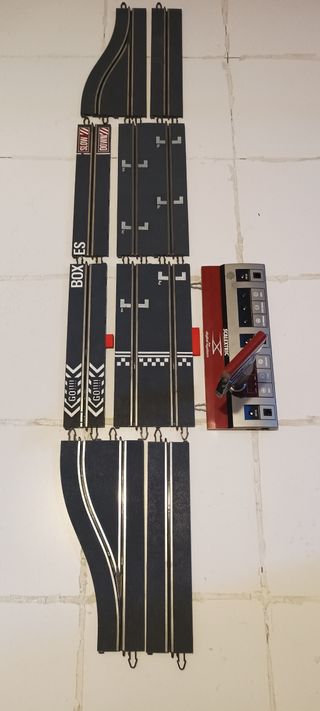 Envío Pit box completo Scalextric digital system