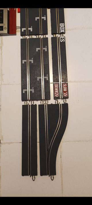 Envío Pit box completo Scalextric digital system