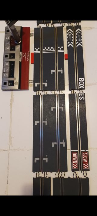 Envío Pit box completo Scalextric digital system