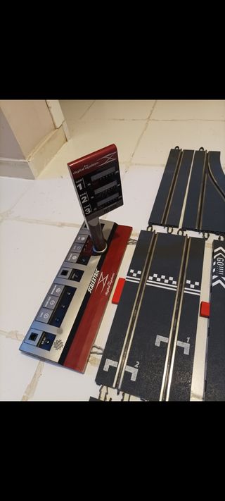 Envío Pit box completo Scalextric digital system