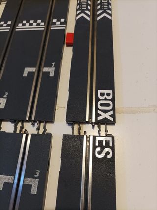 Envío Pit box completo Scalextric digital system