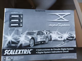 Envío Pit box completo Scalextric digital system
