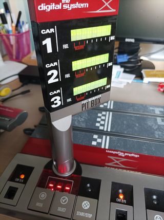 Envío Pit box completo Scalextric digital system