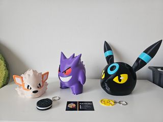 SOPORTE UNIVERSAL MANDO POKÉMON ARCANINE 3D