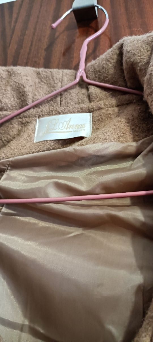 Abrigo de lana j.lArenas