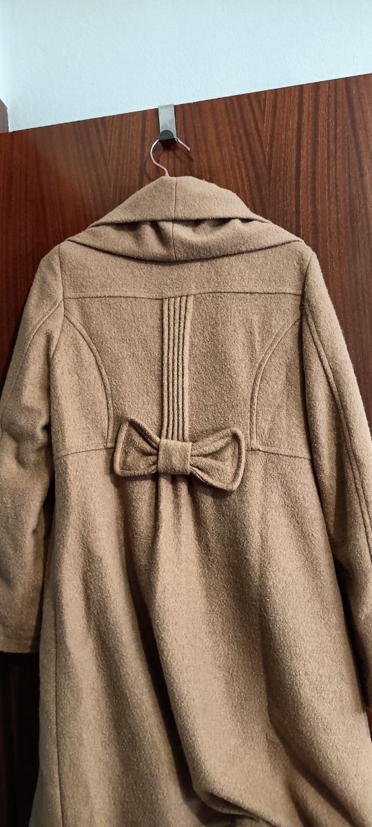 Abrigo de lana j.lArenas