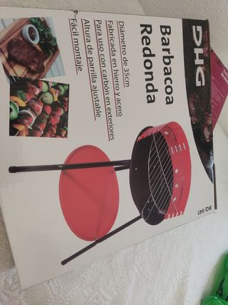 Barbacoa redonda