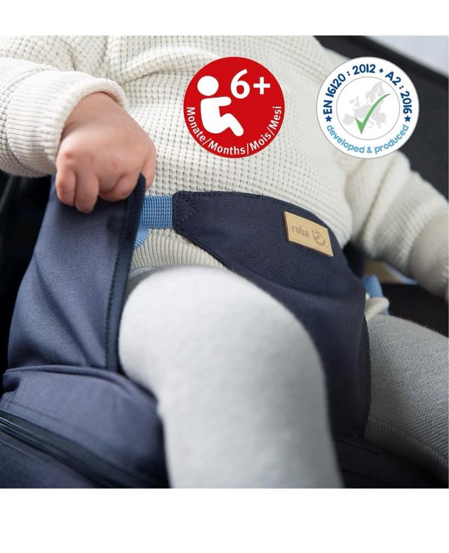 roba Alzador trona de Viaje para Bebé NUEVO!