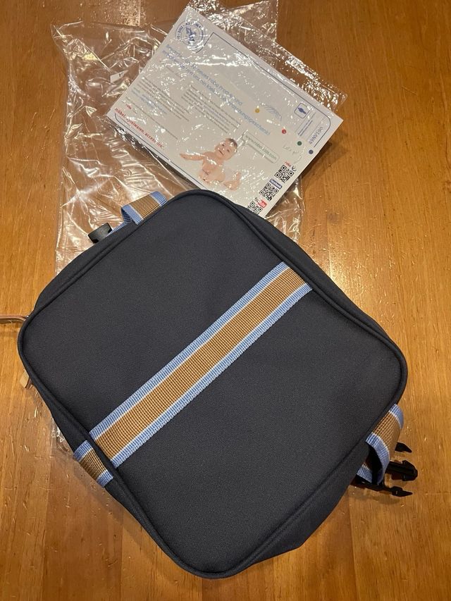 roba Alzador trona de Viaje para Bebé NUEVO!