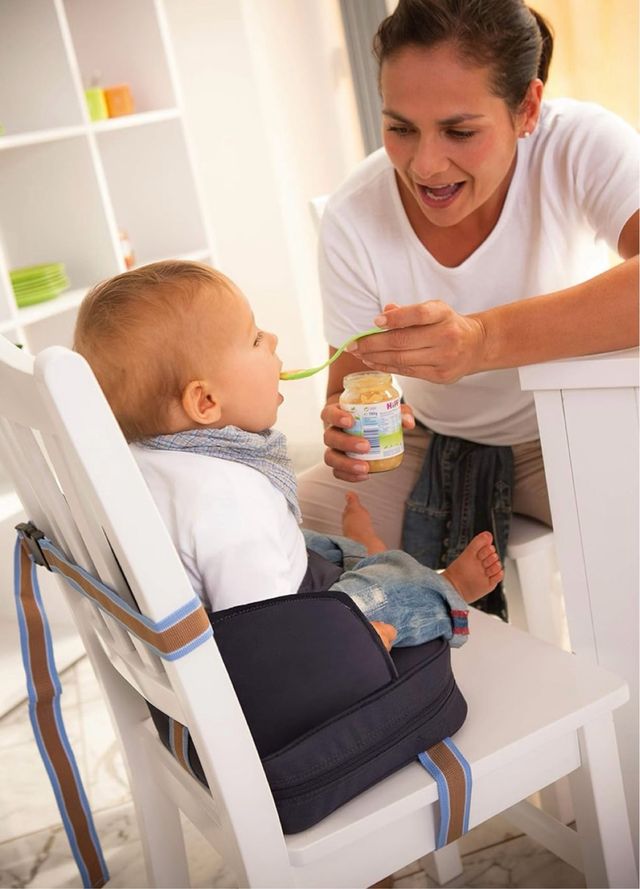 roba Alzador trona de Viaje para Bebé NUEVO!