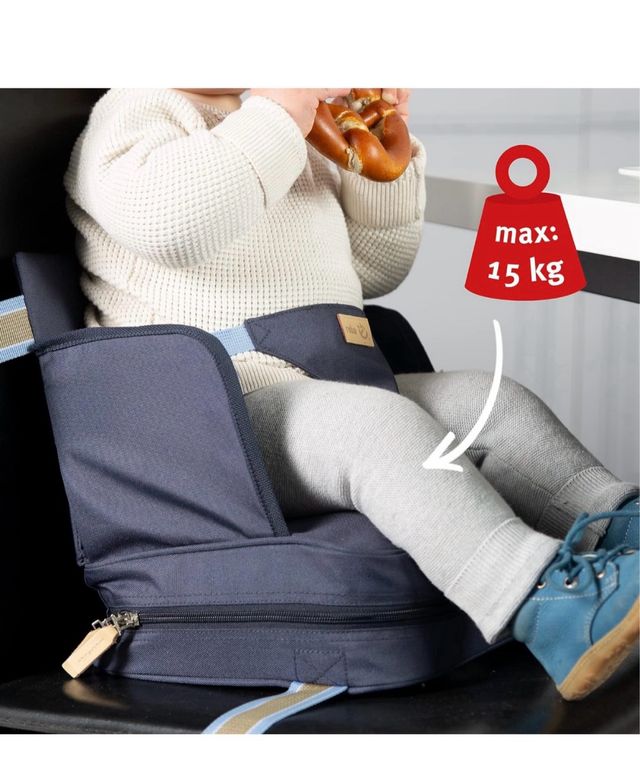 roba Alzador trona de Viaje para Bebé NUEVO!