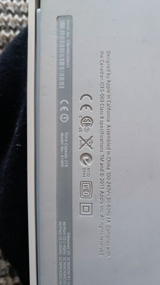 disco duro imac apple externo 2TB